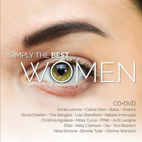 Simply the Best Women / Various: Simply The Best Women (CD + DVD)