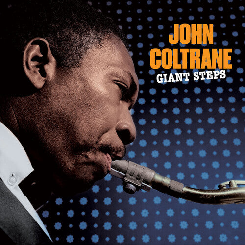 Coltrane, John: Giant Steps - 180-Gram Solid Blue Colored Vinyl With Bonus Track