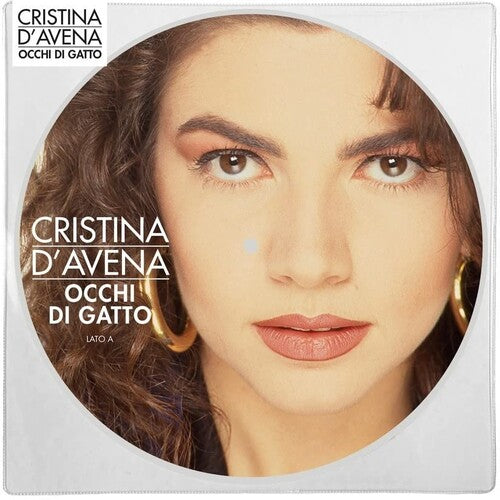 Cristina D'Avena: Occhi Di Gatto / Occhi Di Gatto - Picture Disc - VINYL LP