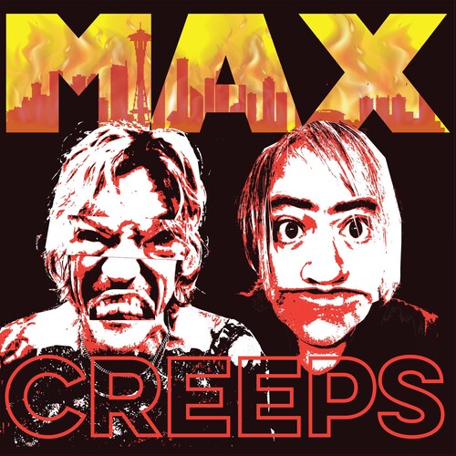 Max Creeps: Nein - VINYL LP