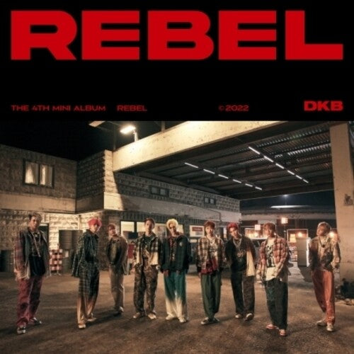 Dkb: Rebel - incl. 84pg Photobook, Photocard, Postcard, Coaster Card + Magnetic Card