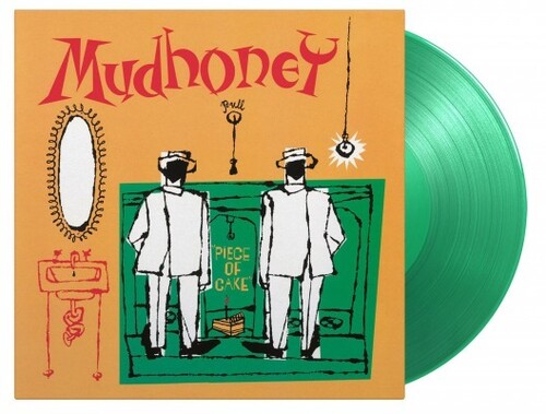 Mudhoney: Piece Of Cake - Limited 180-Gram Translucent Green Colored Vinyl