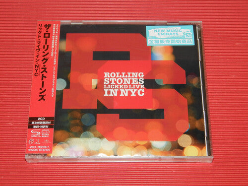 Rolling Stones: Licked Live in NYC - SHM-CD