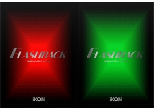 Ikon: Flashback - Photobook Version - incl, 112pg Photobook, 6pc Postcard Set, Photo Sticker + 4pc Polaroid Set