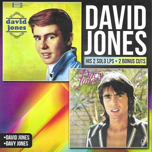 Davy Jones: His 2 LPs on 1 CD & 2 Bonus Cuts