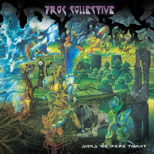 The Prog Collective: Songs We Were Taught - COMPACT DISCS