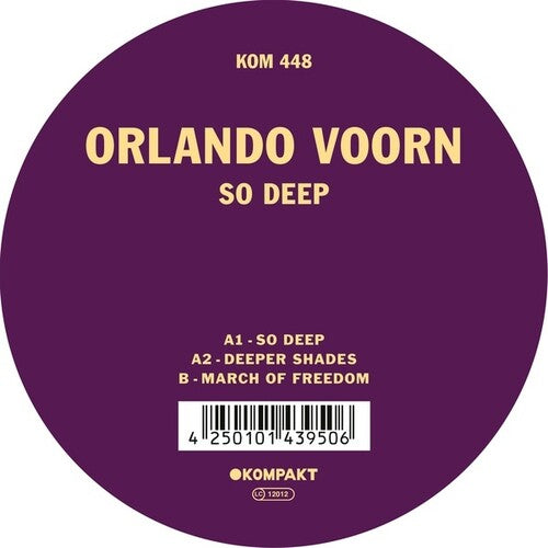 Voorn, Orlando: So Deep