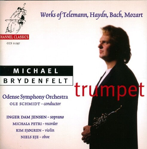 Haydn / Brydenfelt / Schmidt: Trumpet - COMPACT DISCS