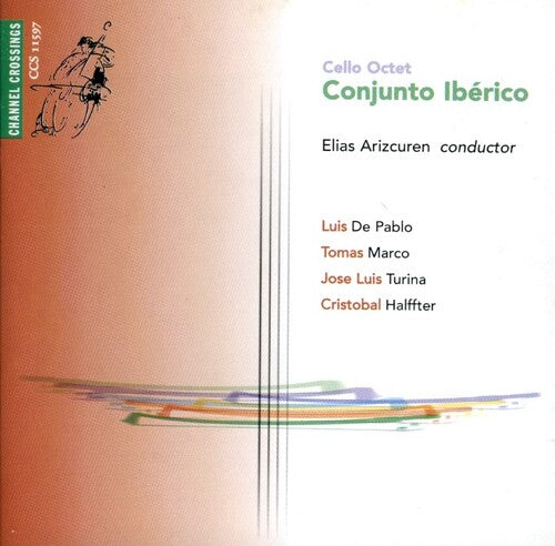 Turina / Arizcuren: Cello Octet Conjunto Iberico - COMPACT DISCS