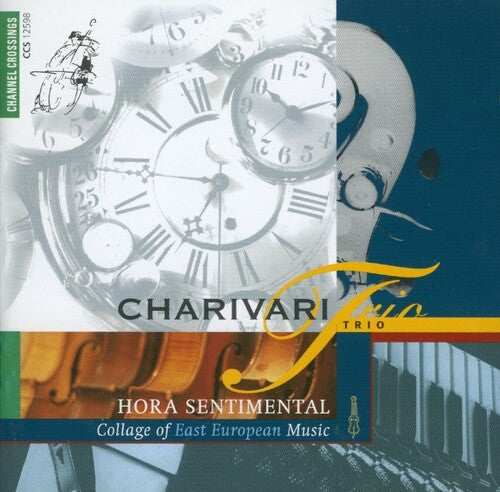 Frankenberg / Charivari Trio: Hora Sentimental - COMPACT DISCS