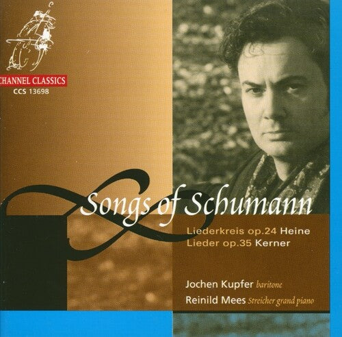 Jochen Kupfer: Liederkreis 24-Lieder 35 - COMPACT DISCS