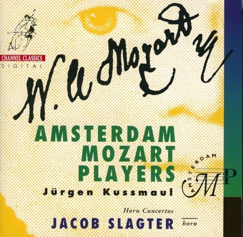 Mozart / Kussmaul: Horn Concertos - COMPACT DISCS