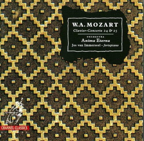 Mozart / Anima Eterna: Clavier-Concerte 24 & 25 - COMPACT DISCS