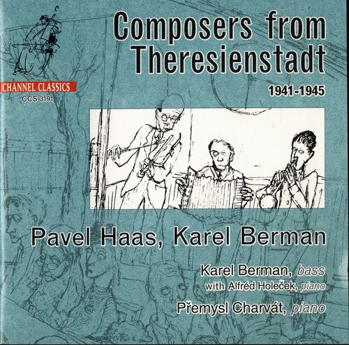 Berman / Holocek: From Theresienstast 1941-45 - COMPACT DISCS