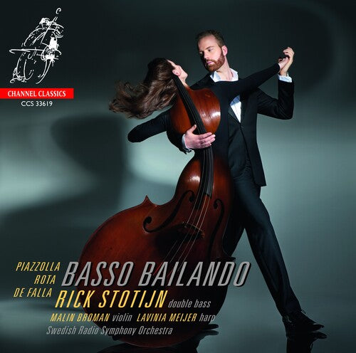 Piazzolla / Stotijn: Basso Bailando - COMPACT DISCS