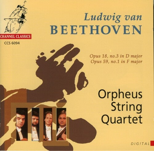 Orpheus String Quartet: Op 18 No 3 - COMPACT DISCS