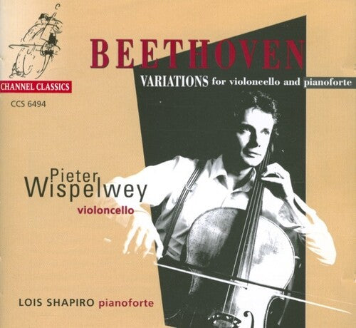 Pieter Wispelwey: Variations - COMPACT DISCS