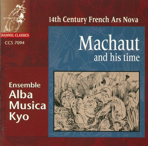 Landini / Ensemble Alba Musica Kyo: 14th Century French Ars Nova - COMPACT DISCS
