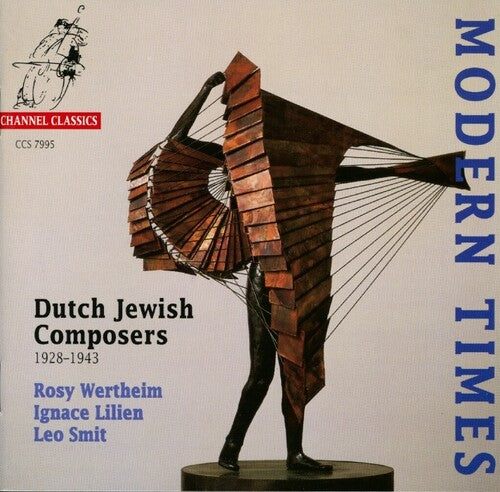 Wertheim / Kweksilber: Dutch Jewish Composers 1928-43 - COMPACT DISCS