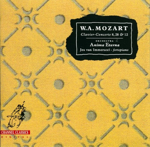 Mozart: Concerte 8 28 & 12 - COMPACT DISCS
