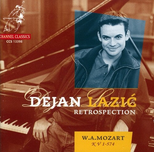 Dejan Lazic: Retrospection - COMPACT DISCS