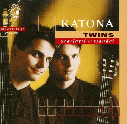 Katona Twins: Guitar Works By Scarlatti & Handel - COMPACT DISCS