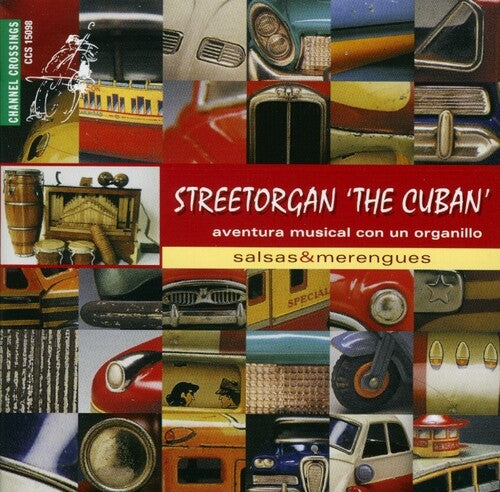 Jaap de Kwaasteniet: Streetorgan the Cuban: Salsas & Merengues - COMPACT DISCS