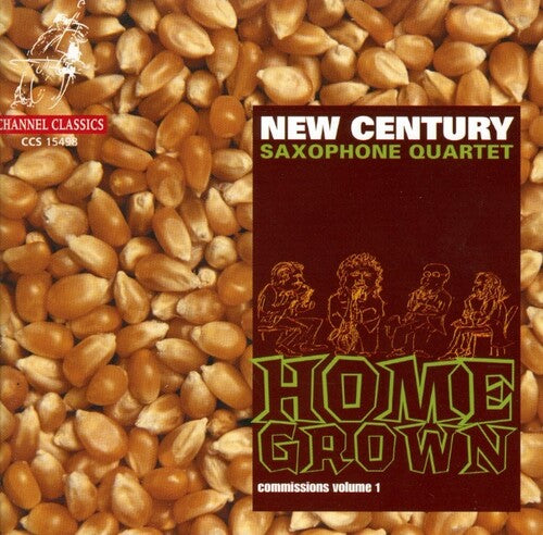 New Century Saxophone Quartet: Commissions 1 - COMPACT DISCS