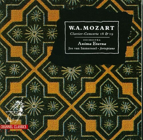 Jos van Immerseel: Piano Concerti 18 & 19 - COMPACT DISCS