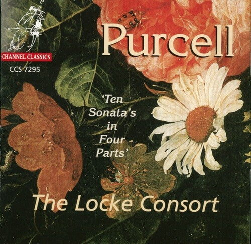 Locke Consort: Purcell Year - COMPACT DISCS