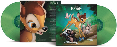Music From Bambi: 80th Anniversary / O.S.T.: Music From Bambi: 80th Anniversary (Original Soundtrack) - Light Green Colored Vinyl