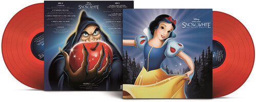 Songs From Snow White & the Seven Dwarfs / O.S.T.: Songs From Snow White & The Seven Dwarfs: 85th Anniversary (Original Soundtrack) - Red Colored Vinyl