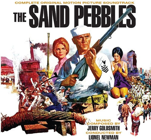 Goldsmith, Jerry: Sand Pebbles (Original Soundtrack)