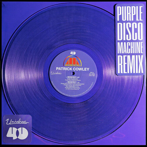 Cowley, Patrick: Menergy - Purple Vinyl 180G