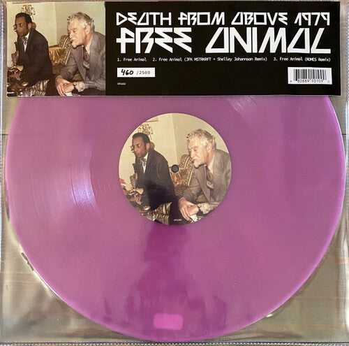 Death From Above: Free Animal - Limited & Hand-Numbered with Etched B-Side in Polybag