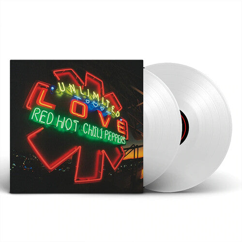 Red Hot Chili Peppers: Unlimited Love - Limited White Colored Vinyl