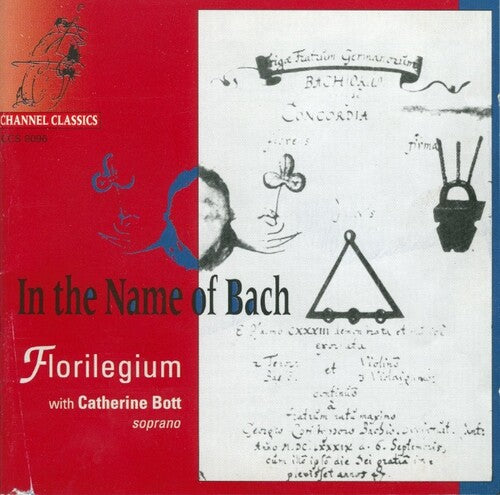 Florilegium: In the Name of Bach - COMPACT DISCS