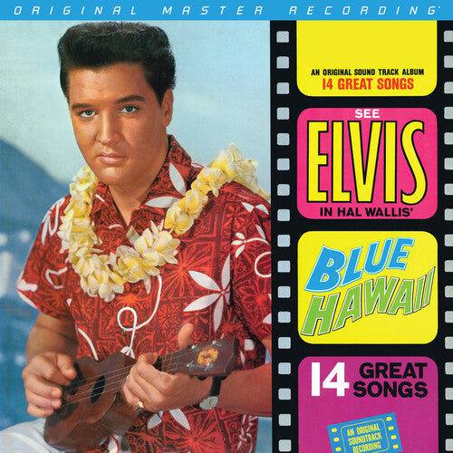 Presley, Elvis: Blue Hawaii (Original Soundtrack) - SUPER-AUDIO CD