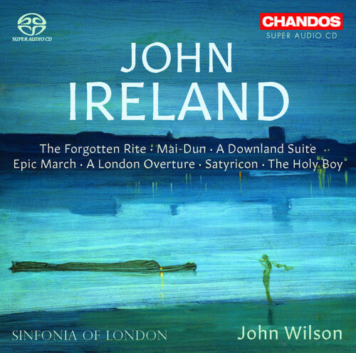 Ireland / Sinfonia of London: Orchestral Works - SUPER-AUDIO CD