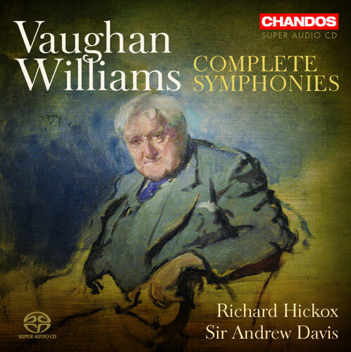Williams / Gritton / Evans: Complete Symphonies - SUPER-AUDIO CD