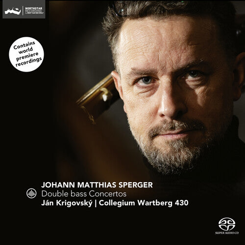Sperger / Krigovsky / Collegium Wartberg 430: Double Bass Concertos - SUPER-AUDIO CD