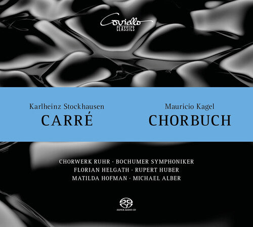 Kagel / Ruhr / Helgath: Carre / Chorbuch - SUPER-AUDIO CD