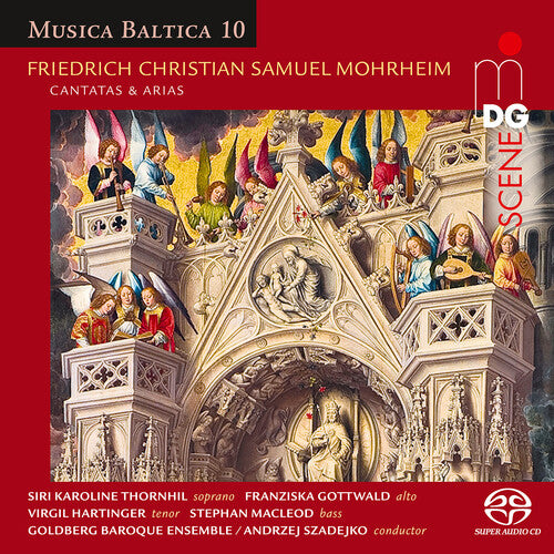Mohrheim / Goldberg Baroque Ensemble: Cantatas & Arias - SUPER-AUDIO CD