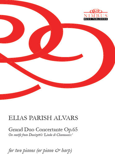 Alvars: Grand Duo Concertante 65 for Two Pianos