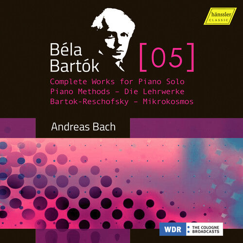 Bartok / Bach: Complete Works for Piano Solo 5