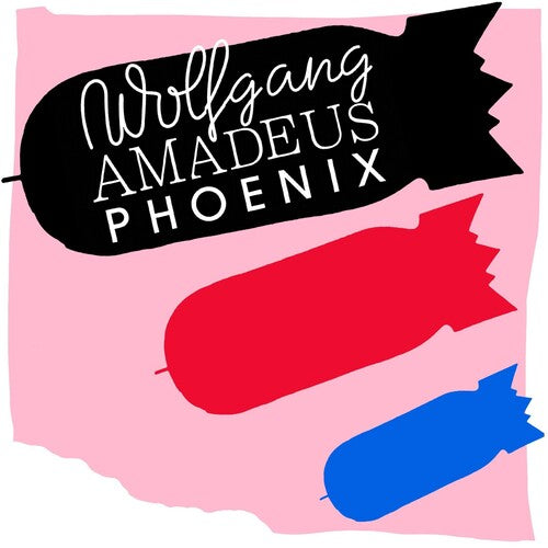 The Phoenix: Wolfgang Amadeus Phoenix - Glow In The Dark - VINYL LP