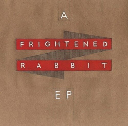 Frightened Rabbit: Frightened Rabbit - Limited 10-Inch Red Colored Vinyl EP