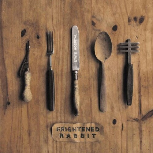 Frightened Rabbit: State Hospital - Limited Silver Colored Vinyl