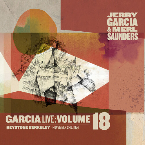 Garcia, Jerry: GarciaLive Vol. 18: November 2nd, 1974 - Keystone Berkeley
