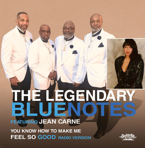 Legendary Bluenotes / Carne, Jean: You Know How To Make Me Feel So Good (Radio Version)